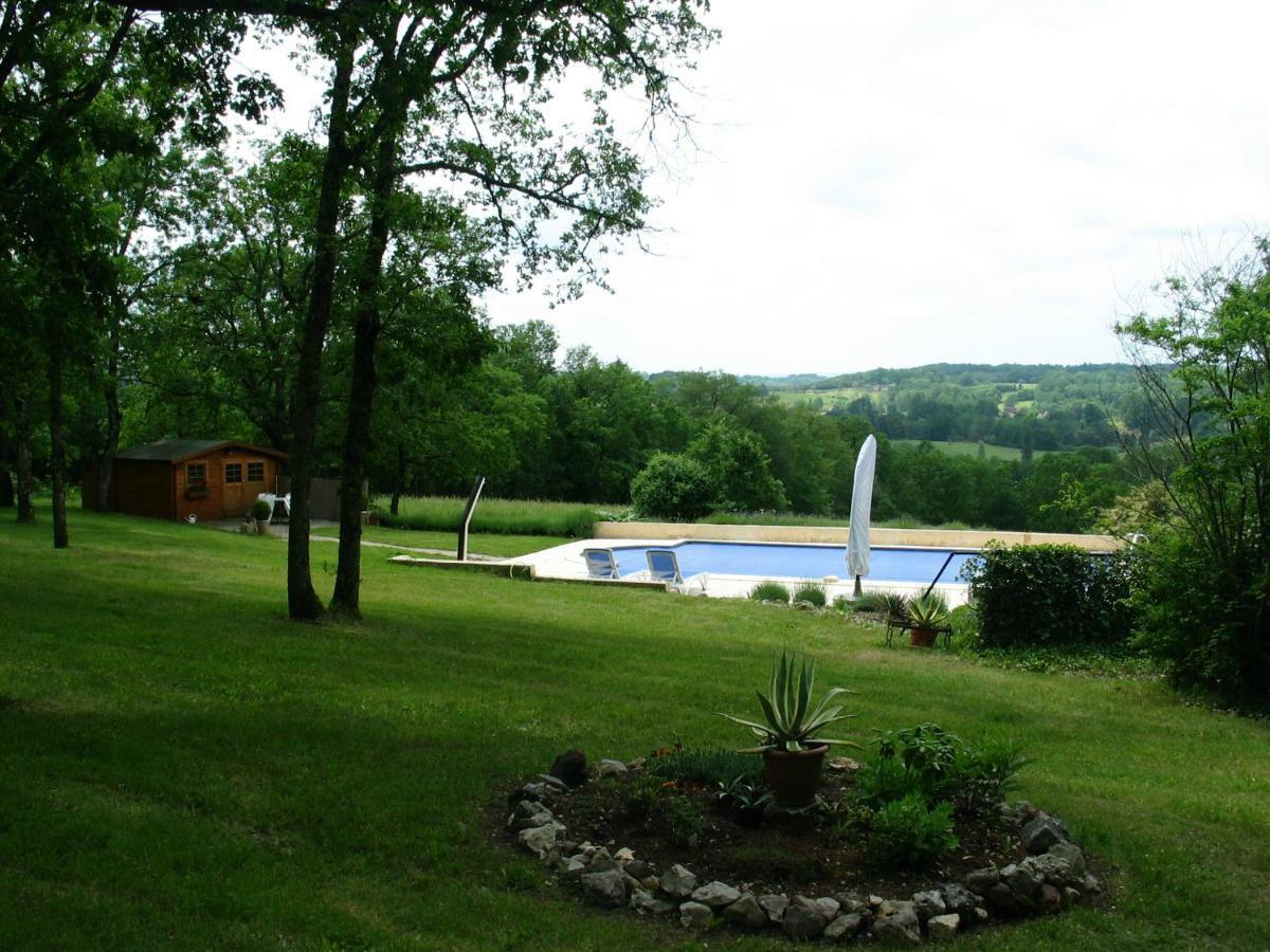 Bed and Breakfast La Cheneraie Payrac Esterno foto