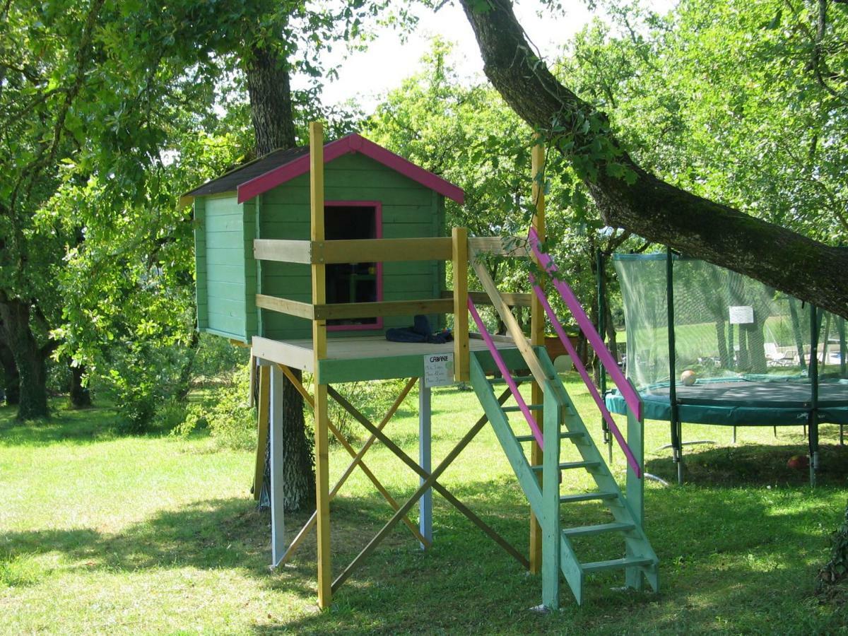 Bed and Breakfast La Cheneraie Payrac Esterno foto