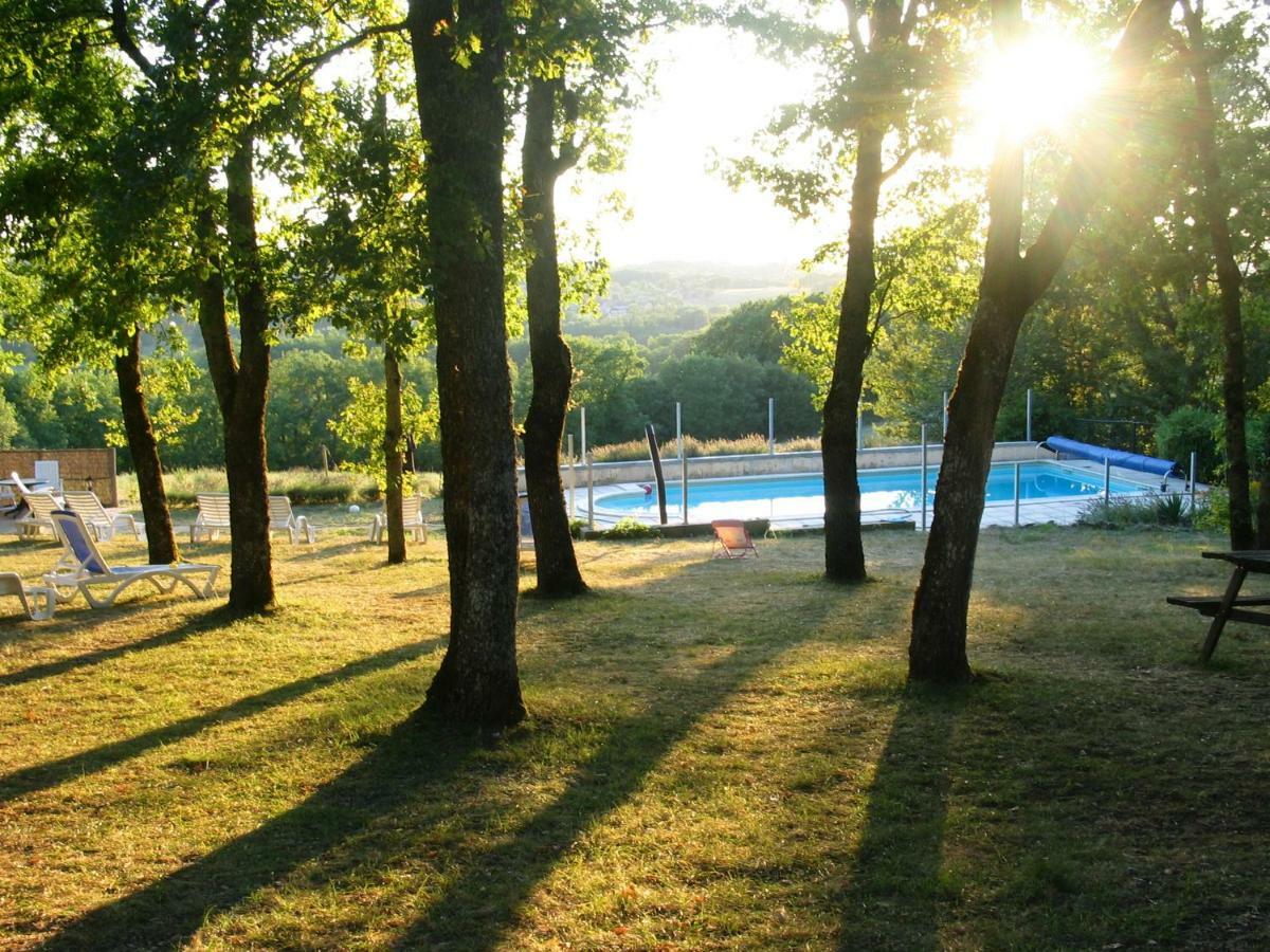 Bed and Breakfast La Cheneraie Payrac Esterno foto