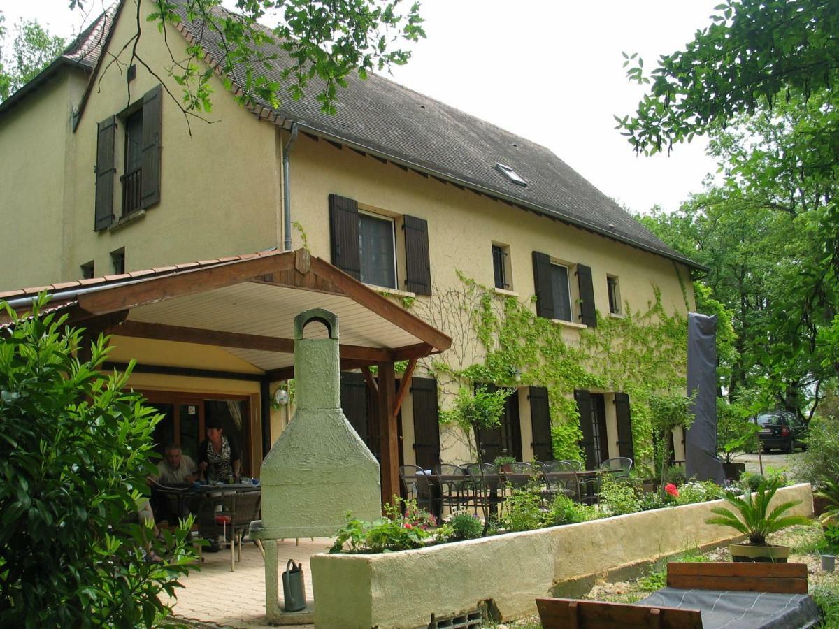 Bed and Breakfast La Cheneraie Payrac Esterno foto