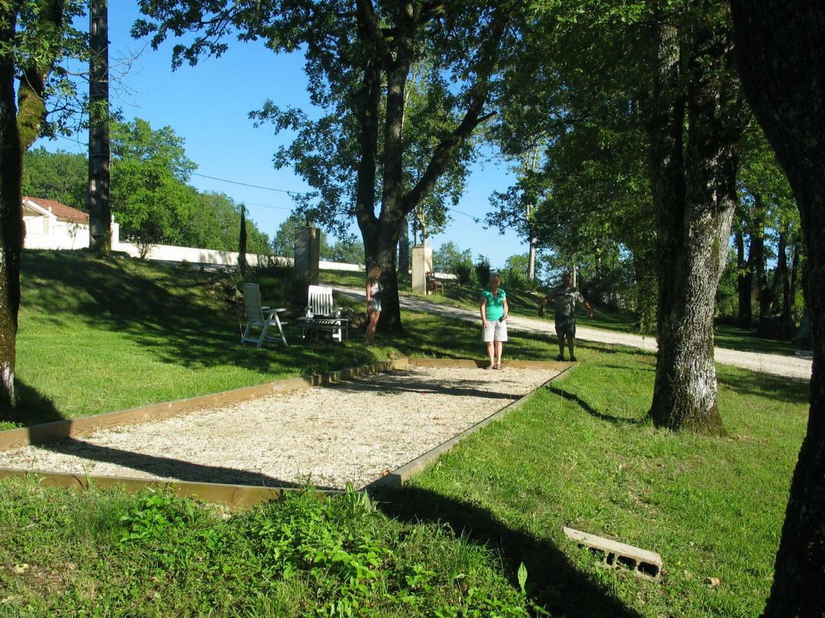 Bed and Breakfast La Cheneraie Payrac Esterno foto