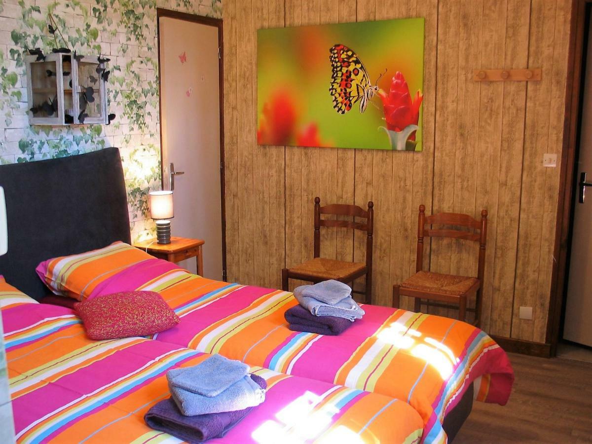 Bed and Breakfast La Cheneraie Payrac Esterno foto